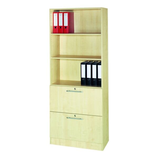 OTTO Office Premium Mehrzweckregal »O-Line« 80 cm breit 5 OH braun, 80x200.4x42 cm Image
