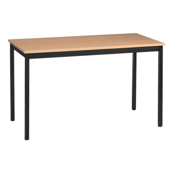 SODEMATUB Schreibtisch »Universaltischprogramm« 140x80 cm braun, 140x74x80 cm