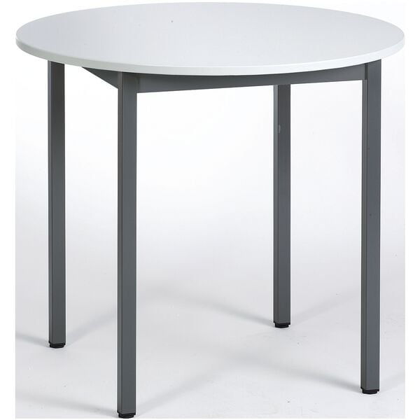 SODEMATUB Rundtisch »Universaltischprogramm« 80x80 cm grau, 80x74x80 cm