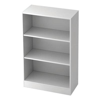 HAMMERBACHER Aktenregal »Q-Line« 80 cm breit 3 OH weiß, 80x127x40 cm