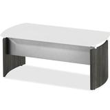 Mayline Group 26" H x 1" W Desk Base Metal in Brown/Gray/White | 26 H x 1 W x 29.7 D in | Wayfair MNDBLGS