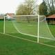 Mark Harrod Socketed Football Goals 12x6, 3.6x1.8m, Mini Soccer 76mm Steel Football Goal Post - This Package conforms to BSEN748, BSEN16579 and BS8462:2012