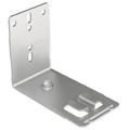 Blum 295.3550.01 Tandem Series Rear Narrow Mounting Bracket For Face Frame Cabinets - Zinc