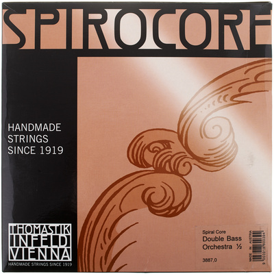 Thomastik 3887.0 Spirocore Bass 1/2 M