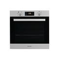 Indesit Aria Electric Fan Single Oven - Stainless Steel