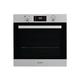 Indesit Aria Electric Fan Single Oven - Stainless Steel