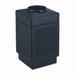Safco Products Company Canmeleon Plastic 38 Gallon Trash Can Plastic in Black | 31.5 H x 18.25 W x 18.25 D in | Wayfair 9475BL