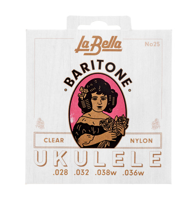 La Bella 25 Baritone