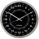 FISHTEC ® 24 Hours Clock - Ultra Accurate/Easy Reading - 30 cm