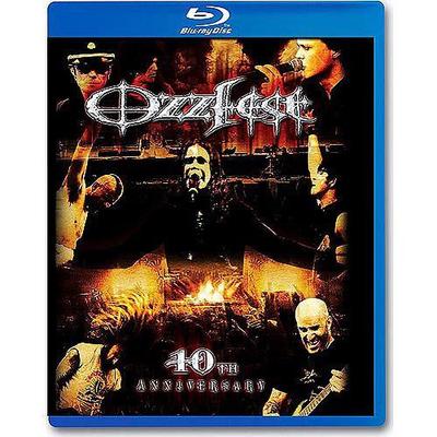 Ozzy Osbourne's Ozzfest Xth Anniversary Blu-ray Disc