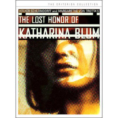 The Lost Honor of Katherina Blum [DVD]