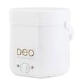 Deo 1000cc White Fast Heat Professional Wax Electric Heater Warmer Pot - Waxing Leg Body for Beauty Therapist Salon College Student - 030475