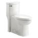 American Standard Boulevard 1.28 GPF Elongated One-Piece Toilet (Seat Included) in White | 30.5 H x 14.5 W x 29.75 D in | Wayfair 2891128.020