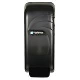 San Jamar Soap & Hand Sanitizer Dispenser | 4.63 H x 4.75 W x 10.5 D in | Wayfair S890TBK