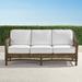 Hampton Sofa in Driftwood Finish - Rain Indigo - Frontgate