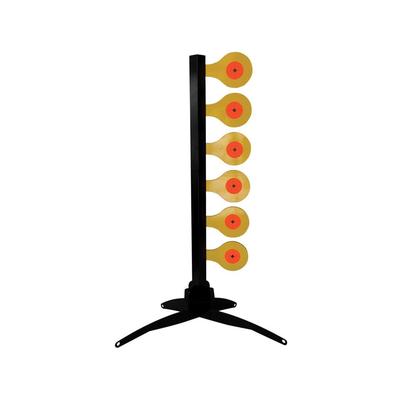 Birchwood Casey Dueling Tree Handgun Target 3/8" AR500 Steel Yellow