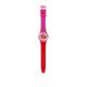 Swatch Unisex-Adults Analogue Quartz Watch with Silicone Strap GZ299