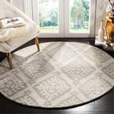 Gray 60 x 0.11 in Indoor Area Rug - Charlton Home® Anik Geometric Handmade Tufted Wool Light Area Rug Wool | 60 W x 0.11 D in | Wayfair