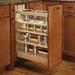 Rev-A-Shelf Pull Out Kitchen Cabinet Organizer Soft-Close Wood in Brown | 29.5 H x 6.5 W x 21.625 D in | Wayfair 448-BCSC-6C