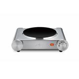 Salton Electric Hot plate Stainless Steel in Gray | 3.25 H x 11.75 W x 7.75 D in | Wayfair HP1502