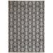 Blue 63 x 0.25 in Indoor Area Rug - Martha Stewart Rugs Martha Stewart Villa Screen Azurite Area Rug Viscose, Leather | 63 W x 0.25 D in | Wayfair