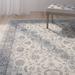 White 96 x 60 x 1 in Area Rug - One Allium Way® Tannen Oriental Beige Area Rug | 96 H x 60 W x 1 D in | Wayfair OAWY7556 37320448