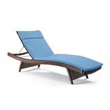 Set of 2 Balencia Chaise Cushions - Rain Aruba, Standard - Frontgate