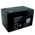 ULTRA MAX Ultramax 12V 12Ah equiv. GEL Battery for Black & Decker GRC730 Cordless Mower