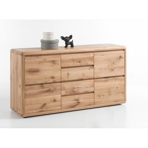 Sideboard 140 cm Wildeiche massiv Verona