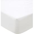 Sheridan Fitted Sheet Double, Cotton, Snow