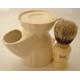 Progress Vulfix 404 Badger/bristle shaving brush & shaving mug