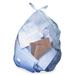 Inbox Zero Gabir AccuFit Round 55-Gal. Recycling Bags, 100 Count Plastic | 3.8 H x 13 W x 19.5 D in | Wayfair E3A04888D91F4445BD0A6B4B5A9F272E