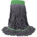 Genuine Joe Headband Earth Refill Mop Head, Polyester | 16 H x 12 W in | Wayfair 20116CT