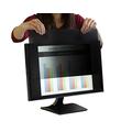 Akamai Office Products (Diagonally Measured Privacy Screen For Widescreen Computer Monitors … (23.6" WIDESCREEN (16:9), Black)