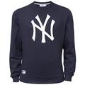 New Era Men's New Era Mlb Crew Ny Yankees Sweatshirt, Navy, XL