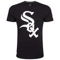 New Era Chicago White Sox T Shirt Black/White - M