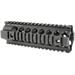 Midwest Industries Gen2 Two-Piece Free Float Handguard Carbine Length Black MCTAR-20G2-EE