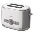 Prestige 53791 2-Slice Toaster, Brushed Stainless Steel, Aluminum, White