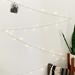 The Holiday Aisle® Battery Operated String Light in White | 2 H x 180 W x 2 D in | Wayfair HLDY7568 37935315