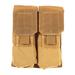 Blackhawk Ar-15 Strike Double Mag Pouch Holds 4 - Ar-15 Double Mag Pouch, Coyote Tan