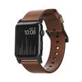 NOMAD Horween Modern Leather Strap for Apple Watch 42 mm - Brown