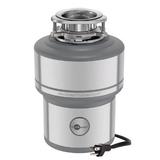 InSinkErator Evolution 1 HP Continuous Garbage Disposal | 13 H x 9 W x 9 D in | Wayfair EXCEL W/CORD