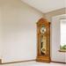 Howard Miller® Scarborough 88.5" Grandfather Clock Wood in Brown/Yellow | 88.5 H x 27 W x 16 D in | Wayfair 611144