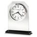 Howard Miller® Emerson Tabletop Clock Metal in Black/Gray/White | 6.75 H x 5.5 W x 2 D in | Wayfair 645785