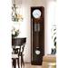 Howard Miller® Avalon 76" Grandfather Clock Wood in Brown/Gray/Red | 76 H x 16 W x 10.75 D in | Wayfair 611220