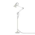 Anglepoise Original 1227 Floor Lamp - Linen White with Grey Cable