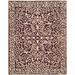 Red 93 x 0.25 in Area Rug - Fleur De Lis Living Brayton Hand-Hooked Wool Burgundy Area Rug Wool | 93 W x 0.25 D in | Wayfair FDLL1460 38081488