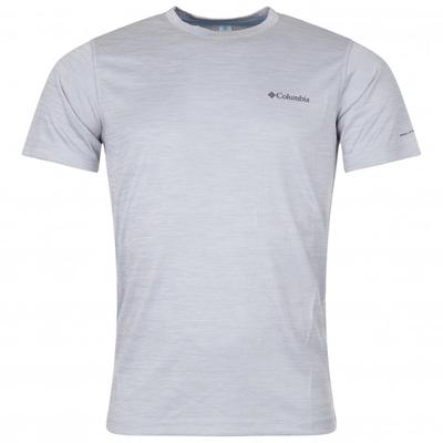 Columbia - Zero Rules Short Sleeve Shirt - T-Shirt Gr XXL - Regular 27'' grau