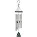 Carson Home Accents Sevillano Mother Sonnet Wind Chime Metal | 30 H x 6 W x 6 D in | Wayfair 62901