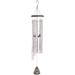 Carson Home Accents Sevillano Never Be Forgotten Sonnet Wind Chime Metal | 55 H x 9.25 W x 9.25 D in | Wayfair 60328